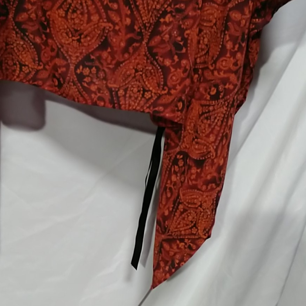 Copper Translucent Shirt - image 3